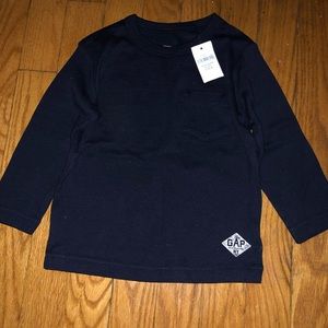 Brand New Baby Gap Navy Shirt